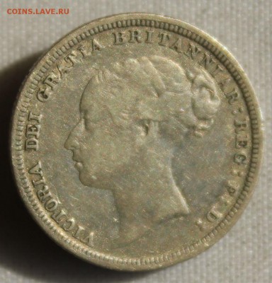 С 1 РУБ. БРИТАНИЯ 6 пенсов 1880г. КОРОТКИЙ  до 27.08 в 22-00 - IMG_8485.JPG