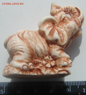 Слоник фигурка до 29-08-2017 до 22-00 по Москве - Слон