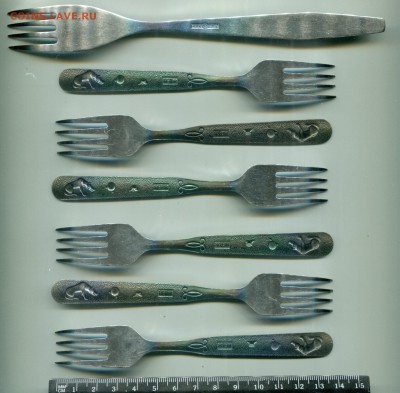 Вилки десертные до 29-08-2017 до 22-00 по Москве - img965