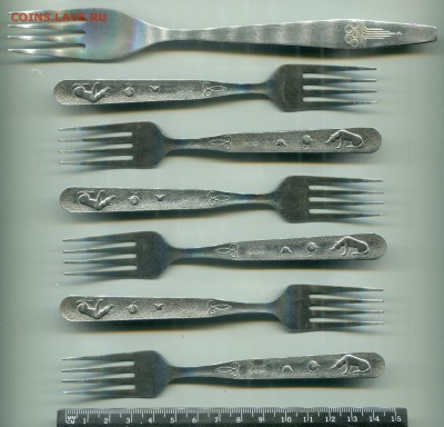 Вилки десертные до 29-08-2017 до 22-00 по Москве - img964