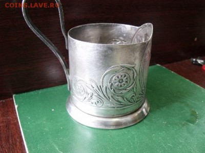 Подстаканник Спутник ЮММЕТ - DSCF14522