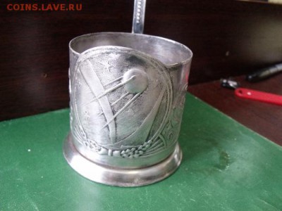 Подстаканник Спутник ЮММЕТ - image1