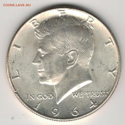 2 ДОЛЛАРА 1964 ДО 31.08.17 В 22.00МСК (Д967) - 5-с05д964
