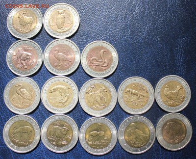 Красная книга (полный комп.) 15 монет до 29.08.2017 22.10МСК - IMG_9281.JPG