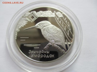 Беларусь, 1 рубль 2008 г. Зимородок - IMG_8107.JPG
