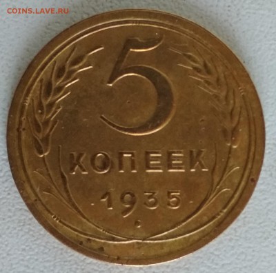 5 копеек 1935г - IMG_20170825_155441