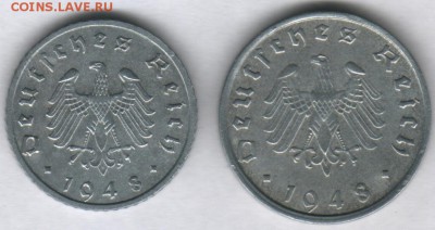 5,10 рейхспфеннигов 1948г. - на оценку - Scan0002