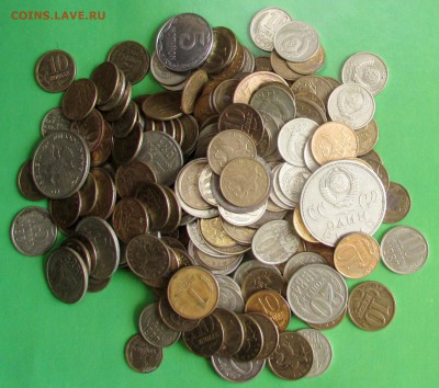 200 монет (1961-1991г.)оконч. 31.08.2017г. в 22.00 по Москве - 3
