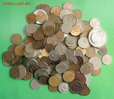 200 монет (1961-1991г.)оконч. 31.08.2017г. в 22.00 по Москве - 33