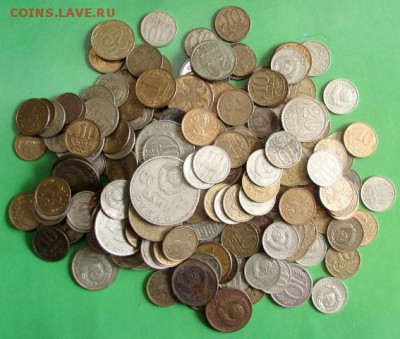 200 монет (1961-1991г.)оконч. 31.08.2017г. в 22.00 по Москве - 333