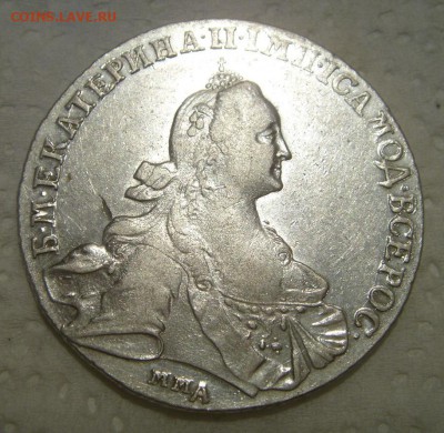 Рубль 1768 г. Особый портрет - st837679.1b72ec0743e39fd80fc1baff8087cfe5