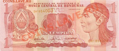 Боны инострань в ПРЕССЕ - 1Lempira_2004_1
