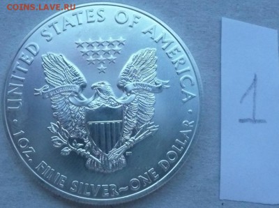 1 доллар 2013 УНЦИЯ шагающая свобода США Ag - 1650 - 1$ 2013 -2.JPG