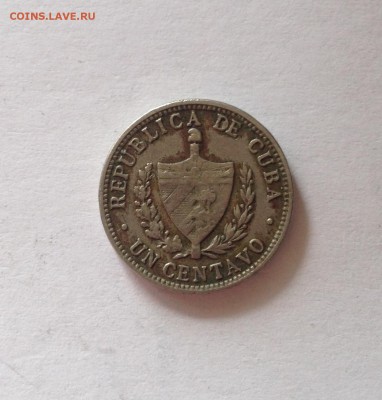 1 сентаво 1946г. Куба , до 01.09.17г. - куба-2