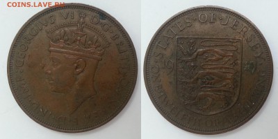 12 шиллинга Джерси 1947 г. Георг 6 - 31.08.17 22:00:00 мск - 20170826_111335
