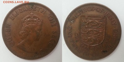 12 шиллинга Джерси 1960 г. Елизавет- 31.08.17 22:00:00 мск - 20170826_111538(0)