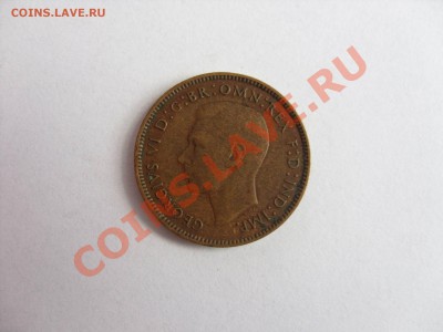1 фартинг.Великобритания.1942.До08.03.2011 23.40 по Москве - 1 фартинг GB 1942 - 2.JPG