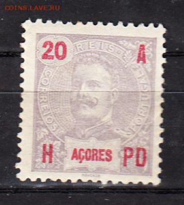 Азоры 1906г 1м - 195