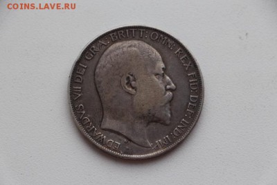 Великобритания 1 крона 1902 - IMG_7486.JPG