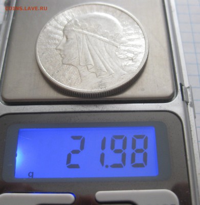 10 злотых 1932 г. Ядвига с 200 - IMG_4993.JPG