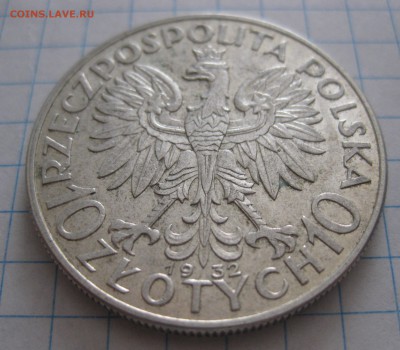 10 злотых 1932 г. Ядвига с 200 - IMG_4985.JPG