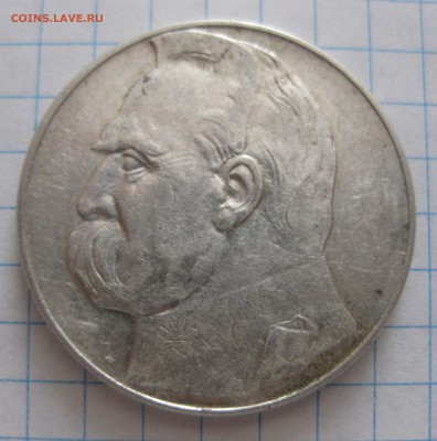 10 злотых 1935 г. Пилсудский с 200 - IMG_4976.JPG