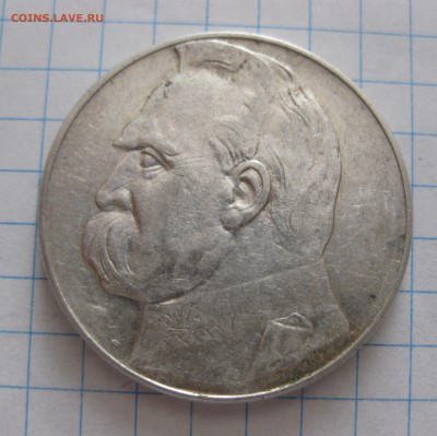 10 злотых 1935 г. Пилсудский с 200 - IMG_4971.JPG