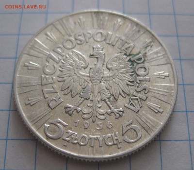 5 злотых 1936 г. Пилсудский с 200 - IMG_5000.JPG