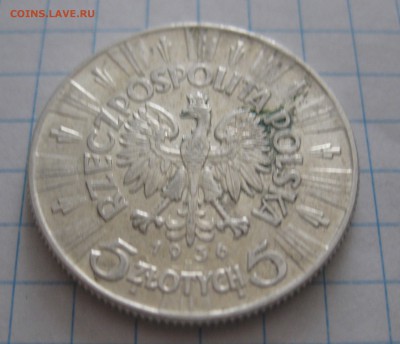 5 злотых 1936 г. Пилсудский с 200 - IMG_4997.JPG