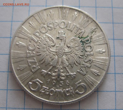 5 злотых 1936 г. Пилсудский с 200 - IMG_4996.JPG