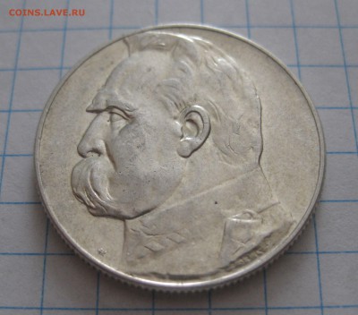 5 злотых 1936 г. Пилсудский с 200 - IMG_4995.JPG