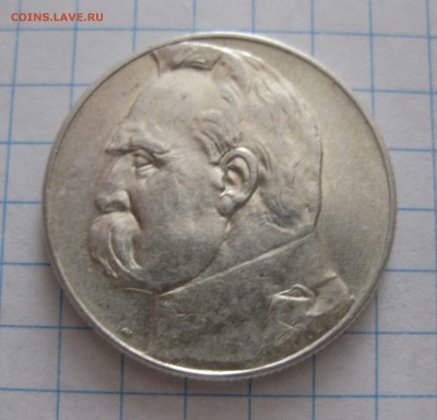 5 злотых 1936 г. Пилсудский с 200 - IMG_4994.JPG