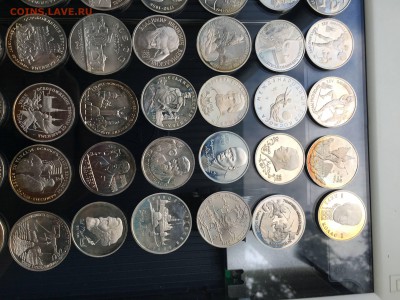 Юбилейные монеты "молодой России" 53 шт. Оценка - IMG_7033.JPG