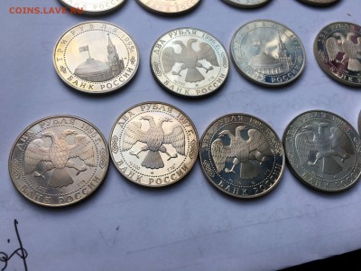 Юбилейные монеты "молодой России" 53 шт. Оценка - IMG_7050.JPG