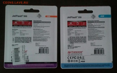 Новые флешки transcend, до 29.08, 22:00 - IMG_20170826_175339_729