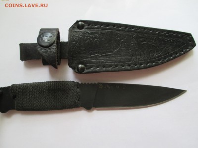 НОЖ ЛИС МАЛЫЙ В КОЖАНОМ  ЧЕХЛЕ КИЗЛЯР - IMG_0078.JPG