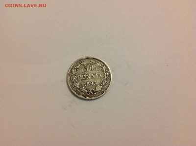 50 ПЕННИ 1893г. - 1 (30)
