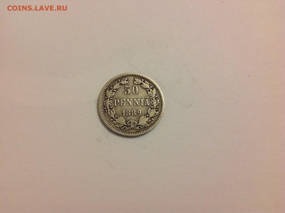 50 ПЕННИ 1889г. - 1 (40)