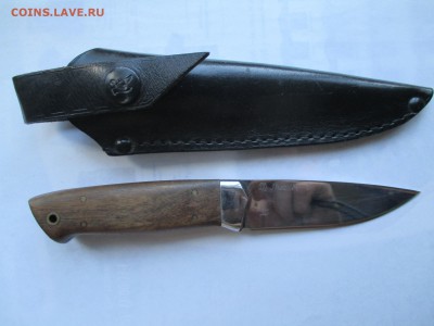 НОЖ ЛИС МАЛЫЙ В КОЖАНОМ  ЧЕХЛЕ КИЗЛЯР - IMG_0051.JPG