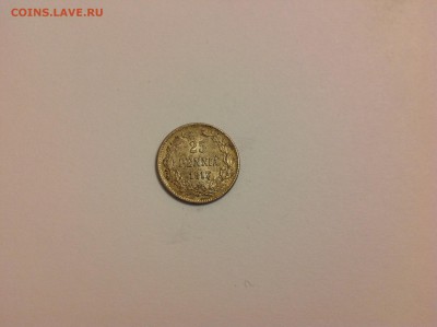 25 пенни 1917г.с короной. - 1 (50)