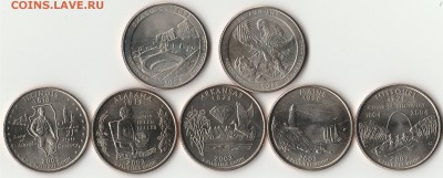 Обмен квотерами США. - квотеры на обмен