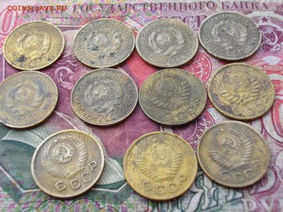 1 коп Ал бр  11 -штук без повтора до 29 08 17 22-00 мск - IMGP4568.JPG