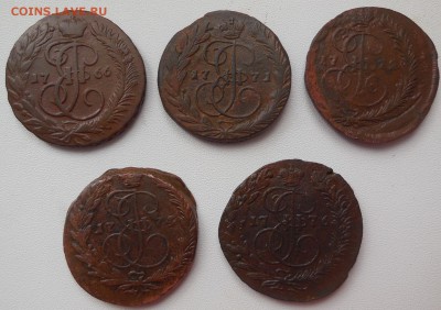 2 копейки 1766 мм,71,72,74,76 ем. Оценка - DSCN9621.JPG