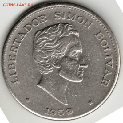 Колумбия 50 сентаво 1959 г. до 24.00 02.09.17 г. - Scan-170819-0020