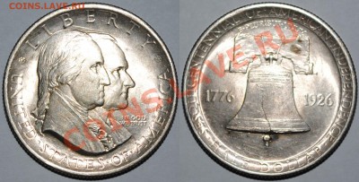 50 центов 1926 США - Изображение 153