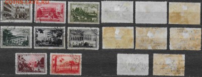 СССР 1939. №№706-713. Курорты СССР - 1939. №№706-713 Курорты