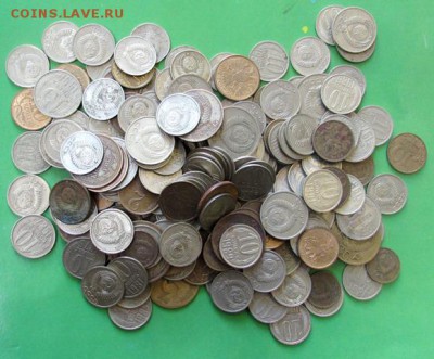 200 монет (1961-1991г.)оконч. 2.09.2017г. в 22.00 по Москве - 555