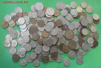200 монет (1961-1991г.)оконч. 2.09.2017г. в 22.00 по Москве - 5555