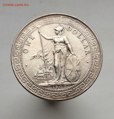 Британский Торговый доллар 1902 Серебро - IMG_1416.JPG