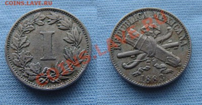 Мексика -- 1 сентаво 1883 -- до 08.03.2011 в 22.00 М - 1883